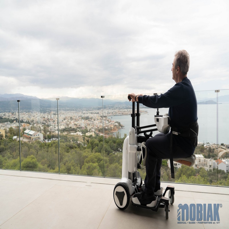 Ηλεκτροκίνητο Αμαξίδιο Ορθοστάτης MOVEUP PRO MANUAL 0805723