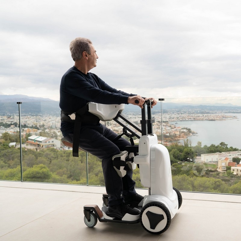 Ηλεκτροκίνητο Αμαξίδιο Ορθοστάτης MOVEUP PRO MANUAL 0805723