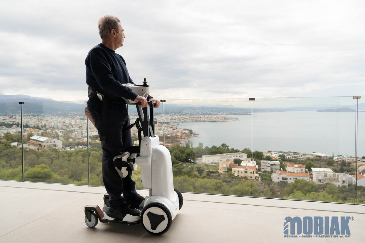 Ηλεκτροκίνητο Αμαξίδιο Ορθοστάτης MOVEUP PRO MANUAL 0805723