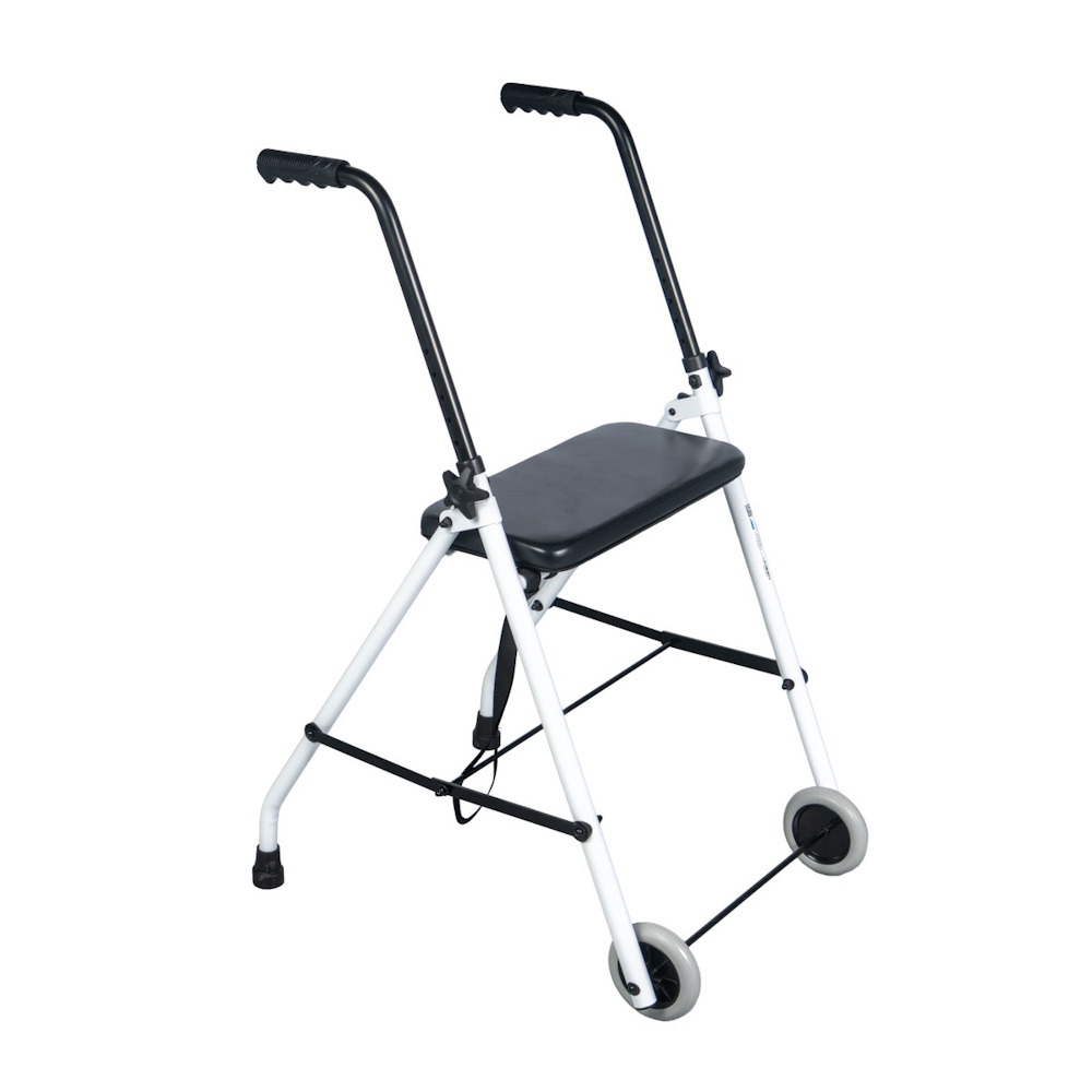 Περιπατητήρας Rollator Δίτροχος Πτυσσόμενος 0805408