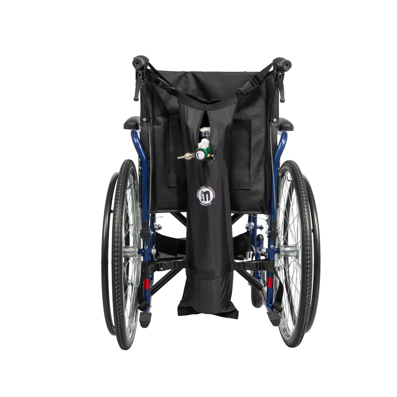 0805994 (3) Τσάντα Μεταφοράς Φιάλης Οξυγόνου (2Lt & 3Lt) για Αναπηρικό Αμαξίδιο 0805994