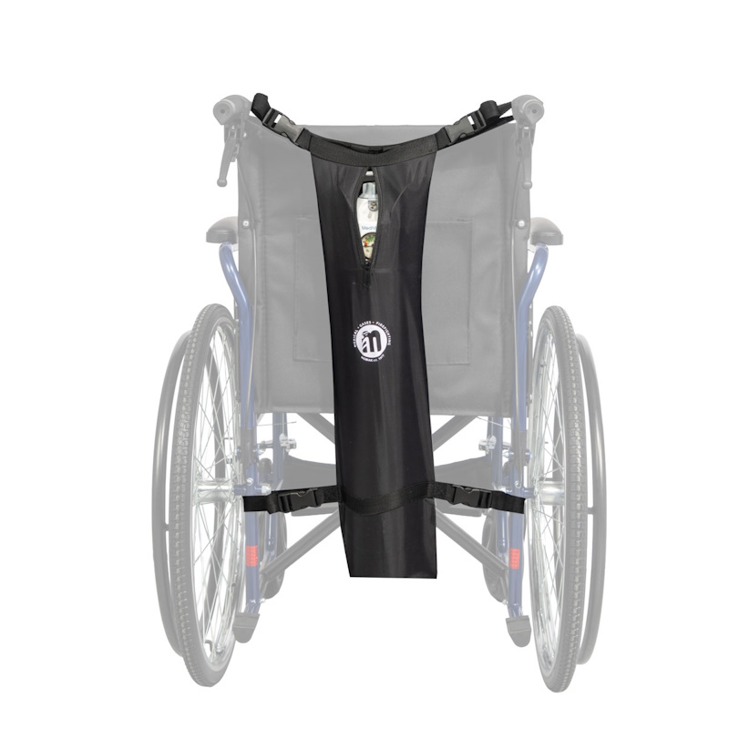 0805994 (6) Τσάντα Μεταφοράς Φιάλης Οξυγόνου (2Lt & 3Lt) για Αναπηρικό Αμαξίδιο 0805994