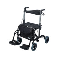 Περιπατητήρας Rollator Πτυσσόμενος 2 σε 1 FLEXY 0813100
