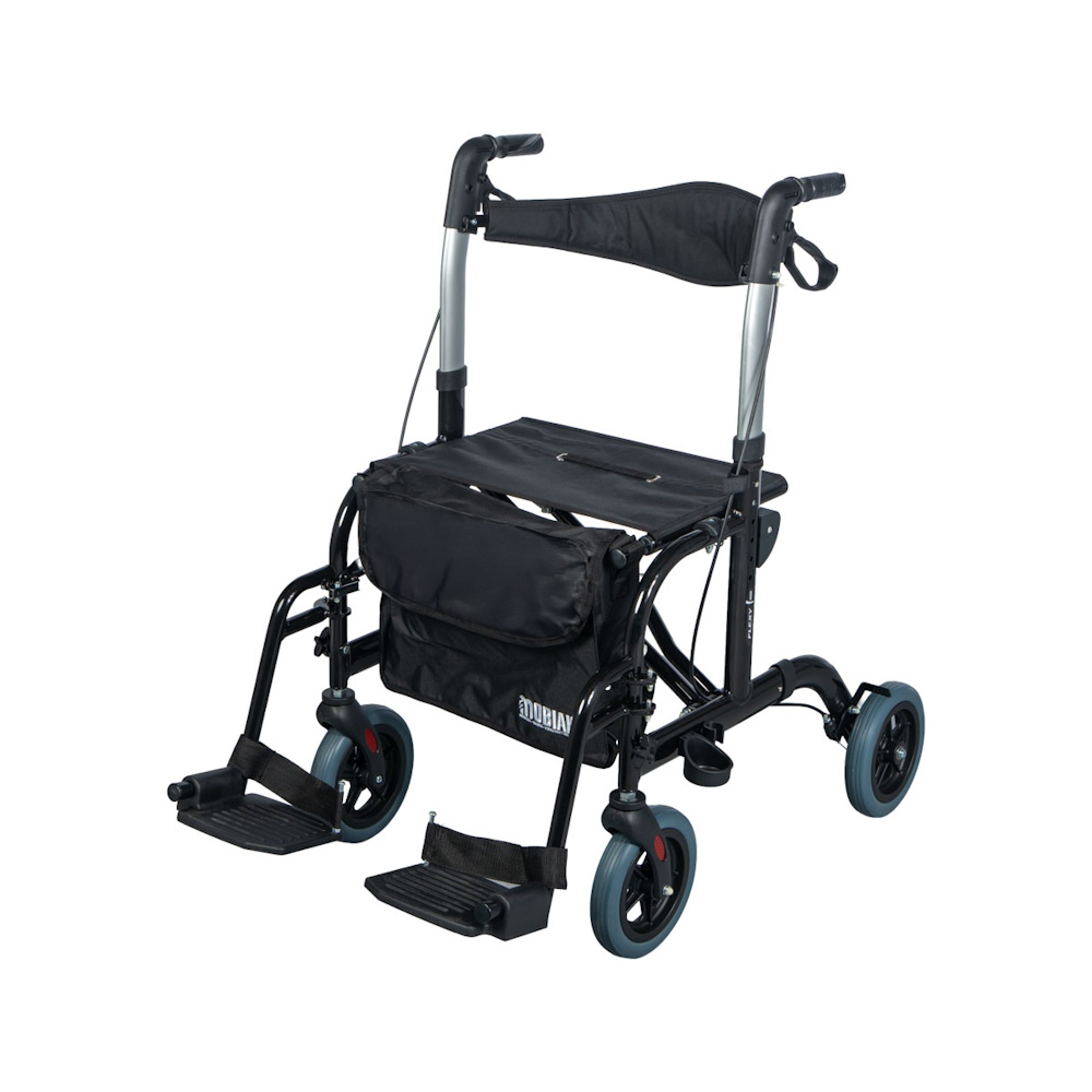 Περιπατητήρας Rollator Πτυσσόμενος 2 σε 1 FLEXY 0813100