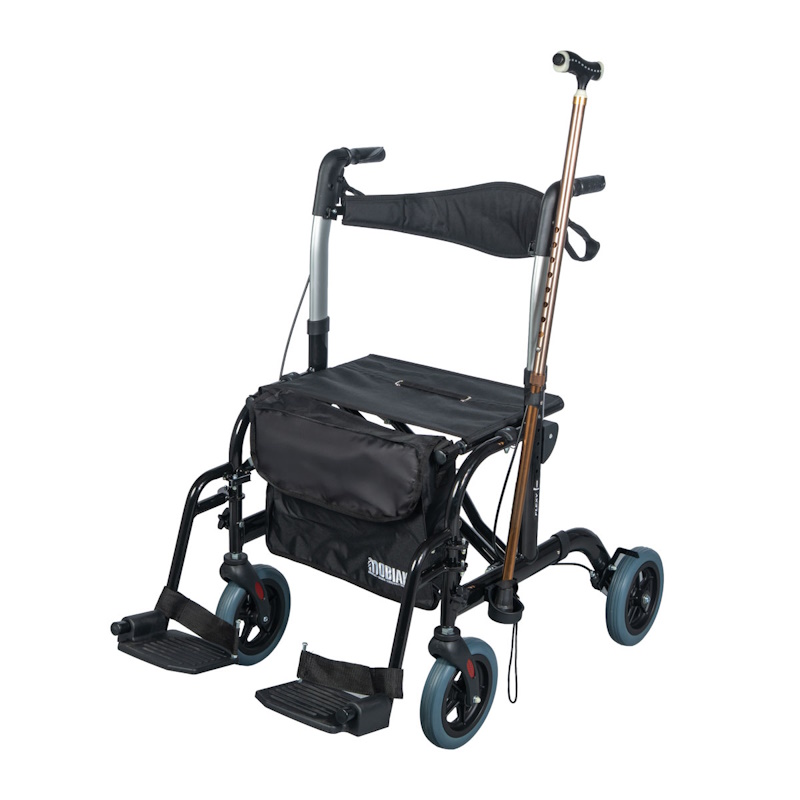 Περιπατητήρας Rollator Πτυσσόμενος 2 σε 1 FLEXY 0813100