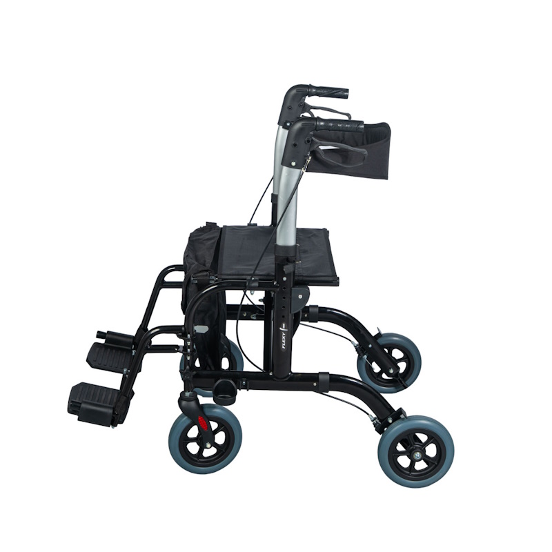 Περιπατητήρας Rollator Πτυσσόμενος 2 σε 1 FLEXY 0813100