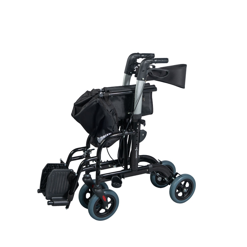 Περιπατητήρας Rollator Πτυσσόμενος 2 σε 1 FLEXY 0813100