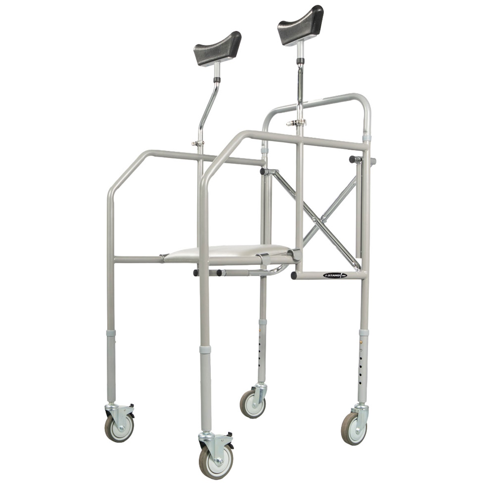 Περιπατητήρας Rollator με Υπομασχάλια I-STAND 0813169