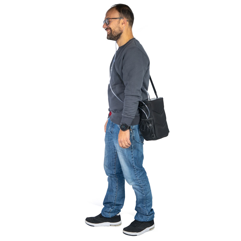 Φορητός Συμπυκνωτής Οξυγόνου Παλμικής Ροής 0815770