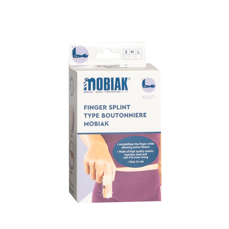 Νάρθηκας Δακτύλου Τύπου BOUTONNIERE (A2471) 0814130