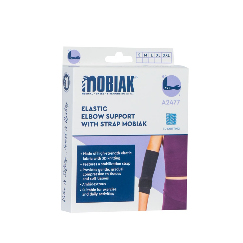 Επιαγκωνίδα Ελαστική με Δέστρα (A2477) 0814147