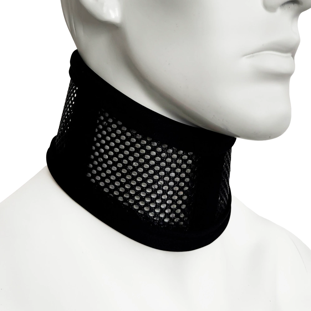 Αυχενικό Κολάρο Σκληρού Τύπου Πλαστικό Rigid Black MB.2222