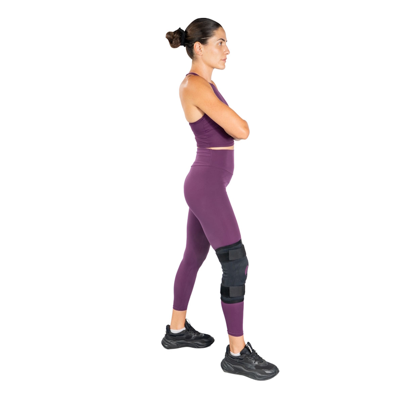 L2465 (2) Επιγονατίδα NEOPRENE με Μπανέλες (L2465)