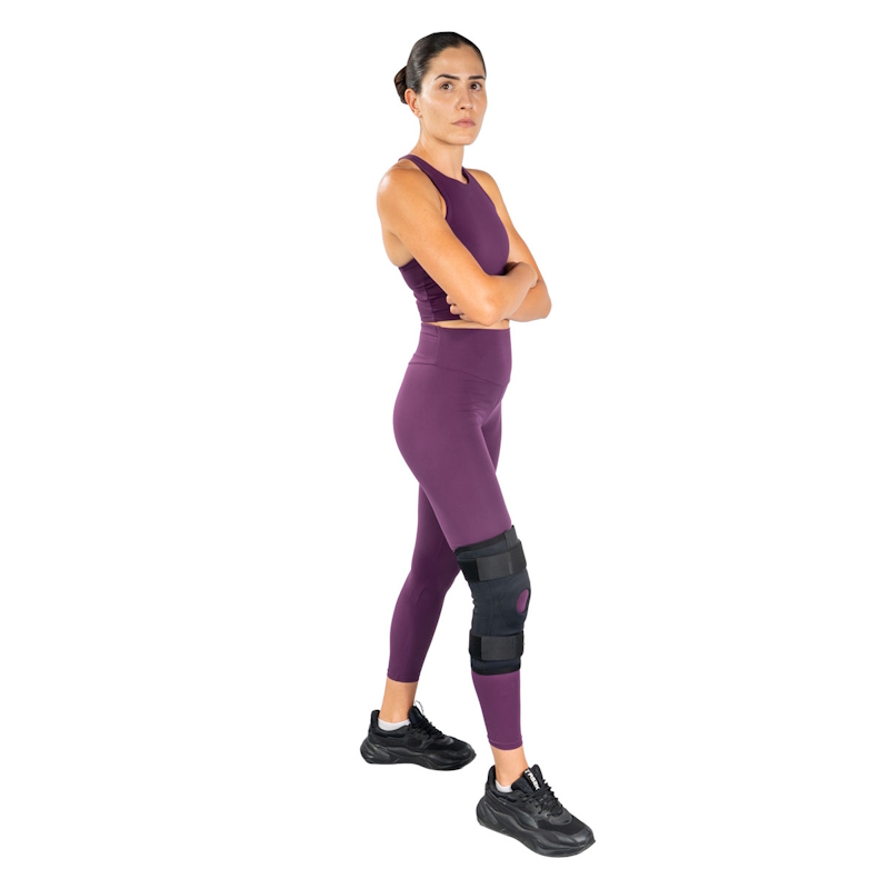 L2465 (4) Επιγονατίδα NEOPRENE με Μπανέλες (L2465)