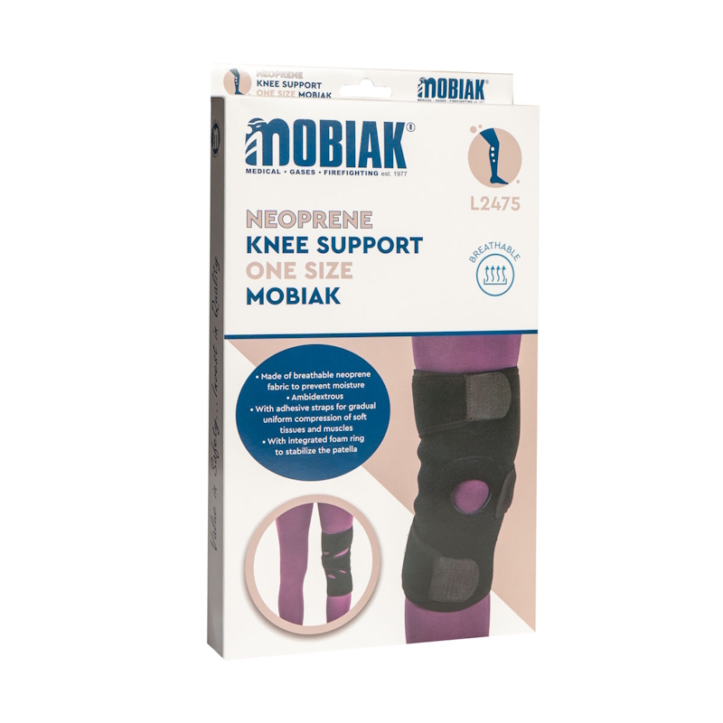 Επιγονατίδα NEOPRENE Απλή One Size (L2475)