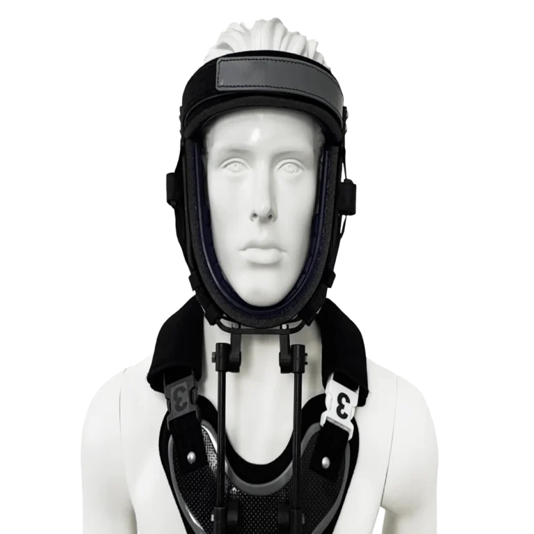 Αυχενοθωρακικός νάρθηκας ρυθμιζόμενου ύψους μη επεμβατικής αυχενικής στήριξης Lerman Halo