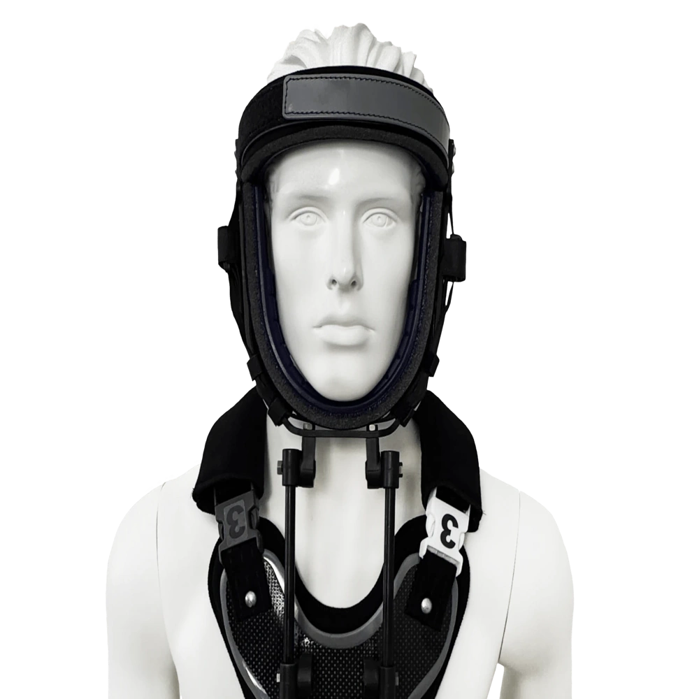 Αυχενοθωρακικός νάρθηκας ρυθμιζόμενου ύψους μη επεμβατικής αυχενικής στήριξης Lerman Halo