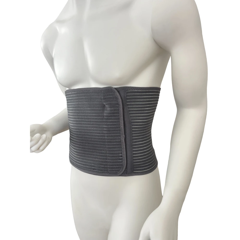 Μετεγχειρητική Ελαστική Ζώνη Abdominal Grey High MB.6608