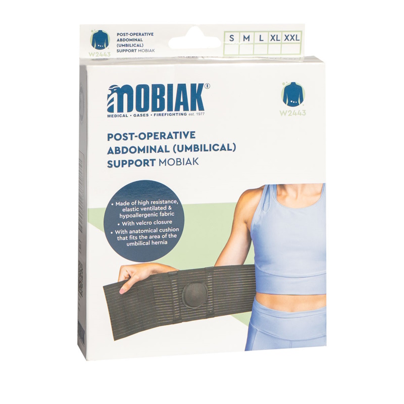 Μετεγχειρητική Ζώνη Κοιλιάς (ομφαλοκήλης) Mobiak (W2443) 0812030