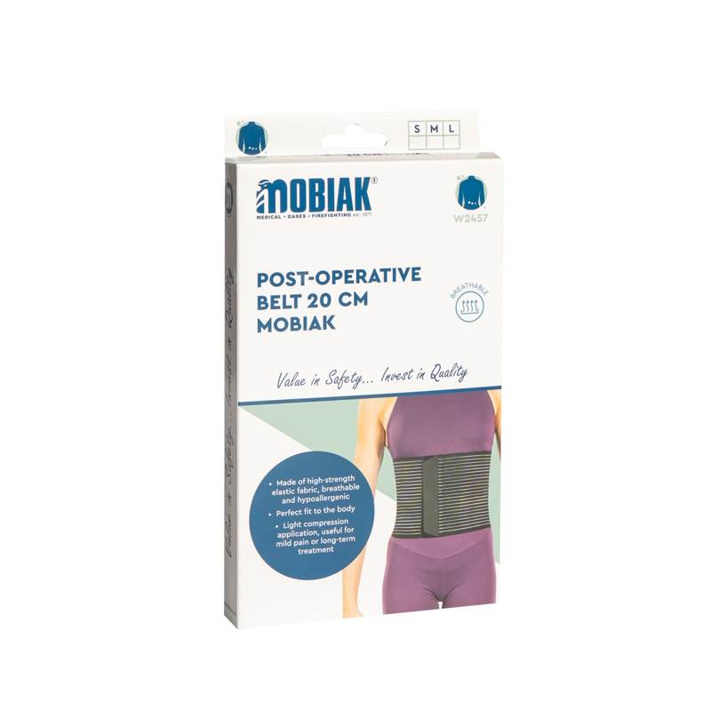 Ζώνη Μετεγχειρητική 20 cm (W2457) 0814086