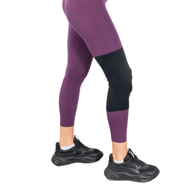 Επιγονατίδα Ελαστική με Σιλικόνη και Μπανέλες (L2476)