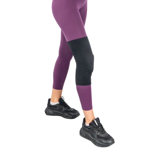 Επιγονατίδα Ελαστική με Σιλικόνη και Μπανέλες (L2476)