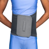 Ζώνη οσφύος με μπανέλες με 3D ύφανση MOBIAK (W2442)