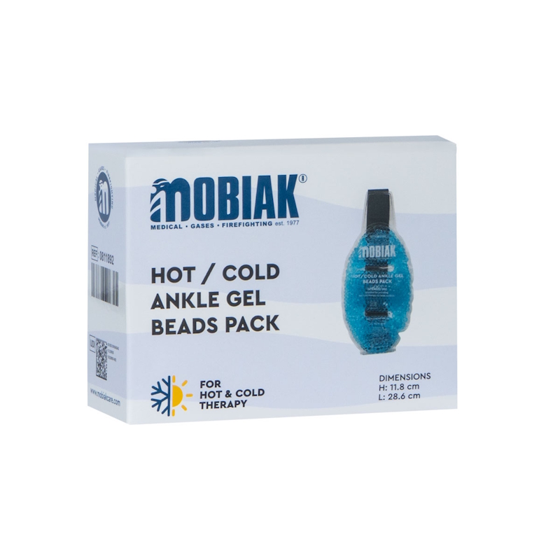 Επίθεμα Αστραγάλου Hot/Cold με Σφαιρίδια GEL MOBIAK 0811892