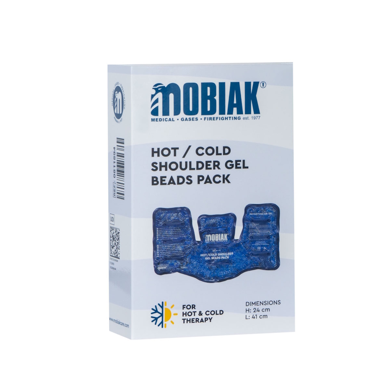 0811894_1 Επίθεμα Ώμου Hot/Cold με Σφαιρίδια GEL MOBIAK 0811894