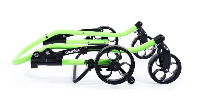 0815565 (6) Παιδικός Περιπατητήρας Rollator GO SPIDER Mobiak 0815564-5-6