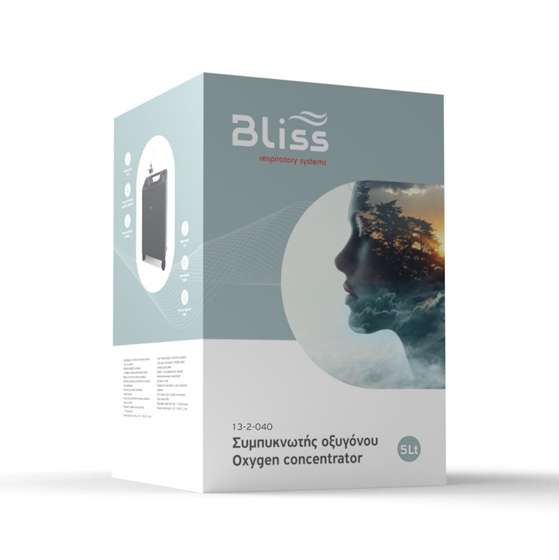 Συμπυκνωτής οξυγόνου BLISS 5LT 13-2-040