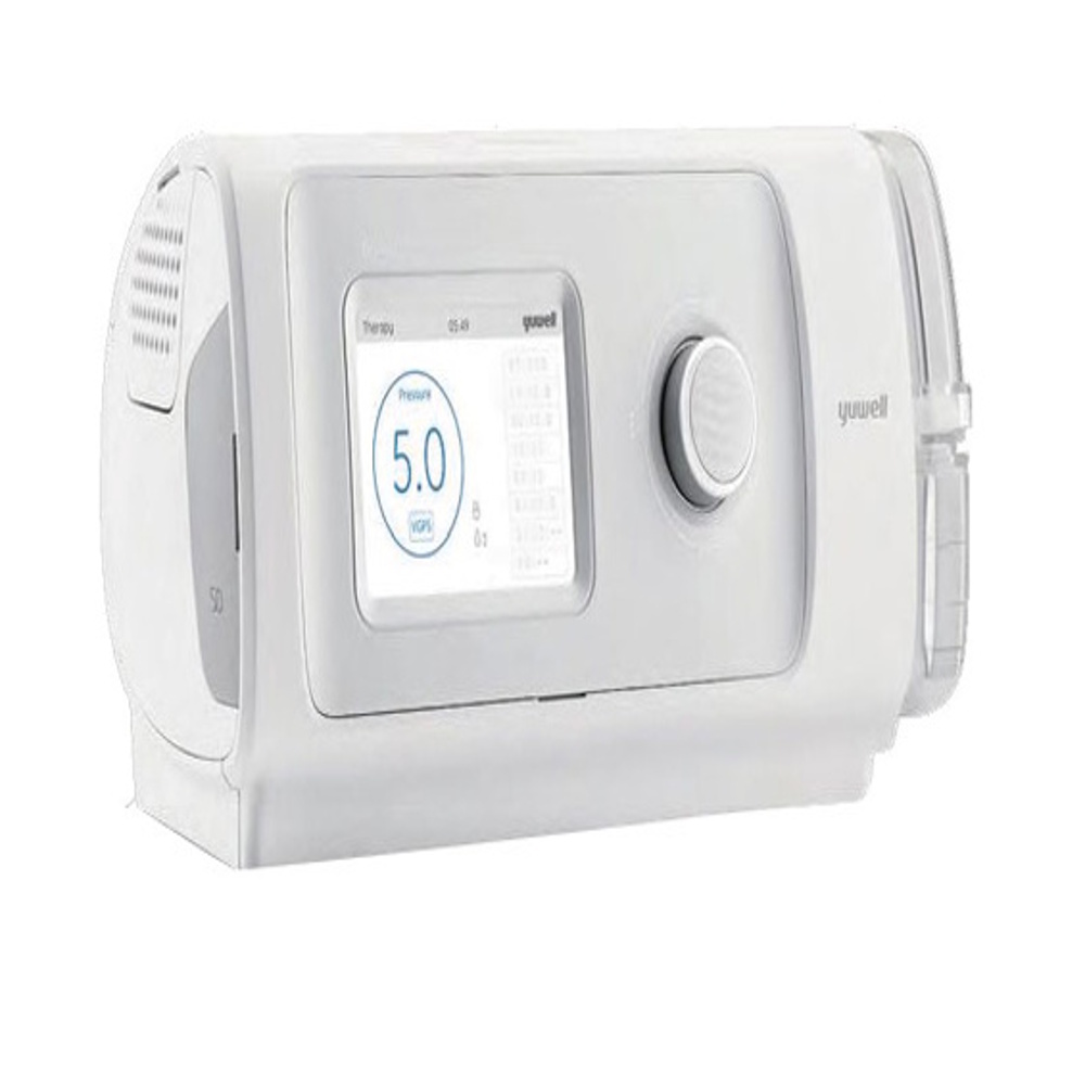 Η Συσκευή Αποφρακτικής Άπνοιας Ύπνου Bilevel ST YH-825 YUWELL MOBIAK 0803316 προσφέρει σύγχρονη και ευέλικτη θεραπεία σε άτομα με αποφρακτική, μεικτή ή σύνθετη υπνική άπνοια, καθώς και για ασθενείς με υψηλές και/ή κυμαινόμενες ανάγκες πίεσης.