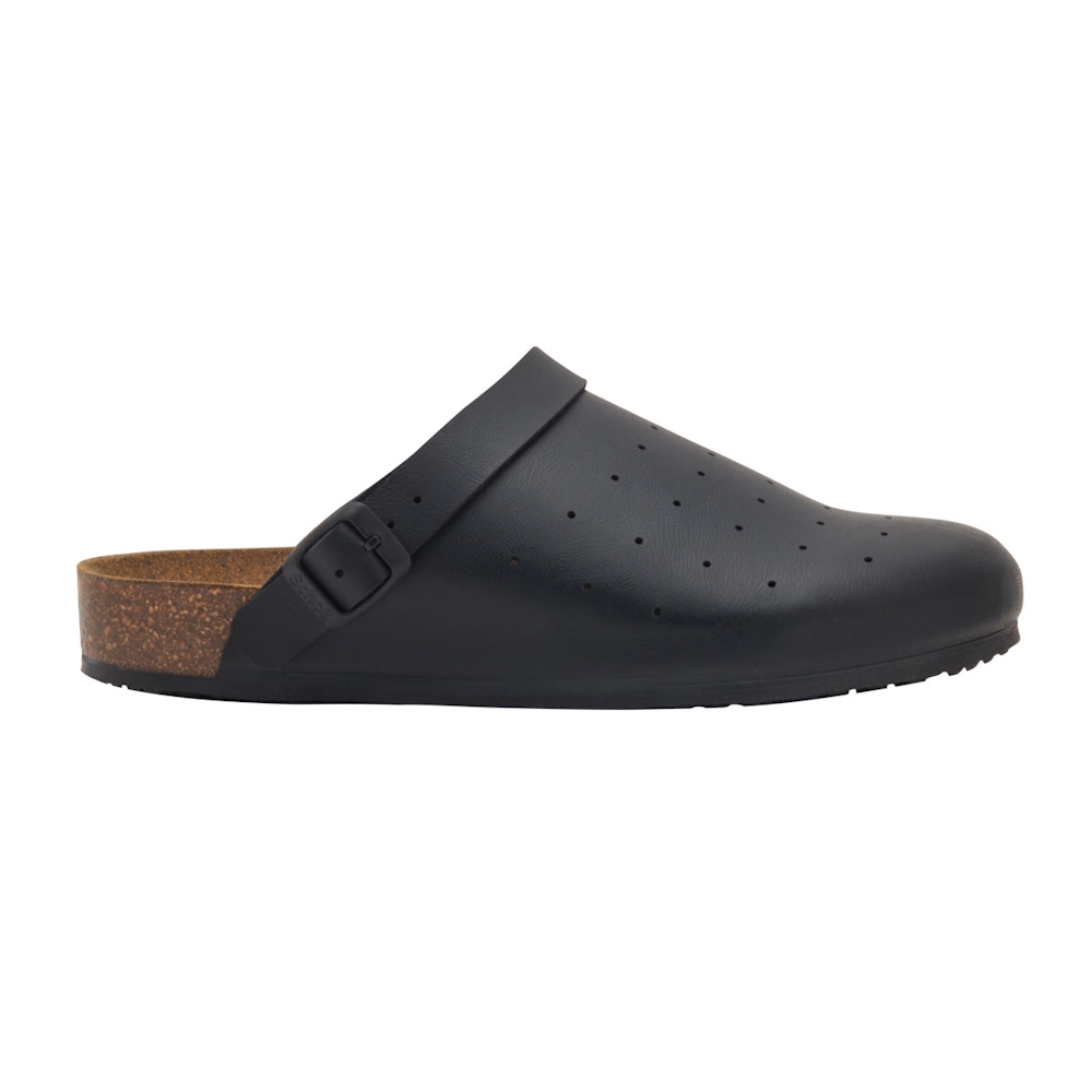 Scholl Professional Cork Pro Clog Punched Ανατομικά Σαμπό με φελλό Mobiak