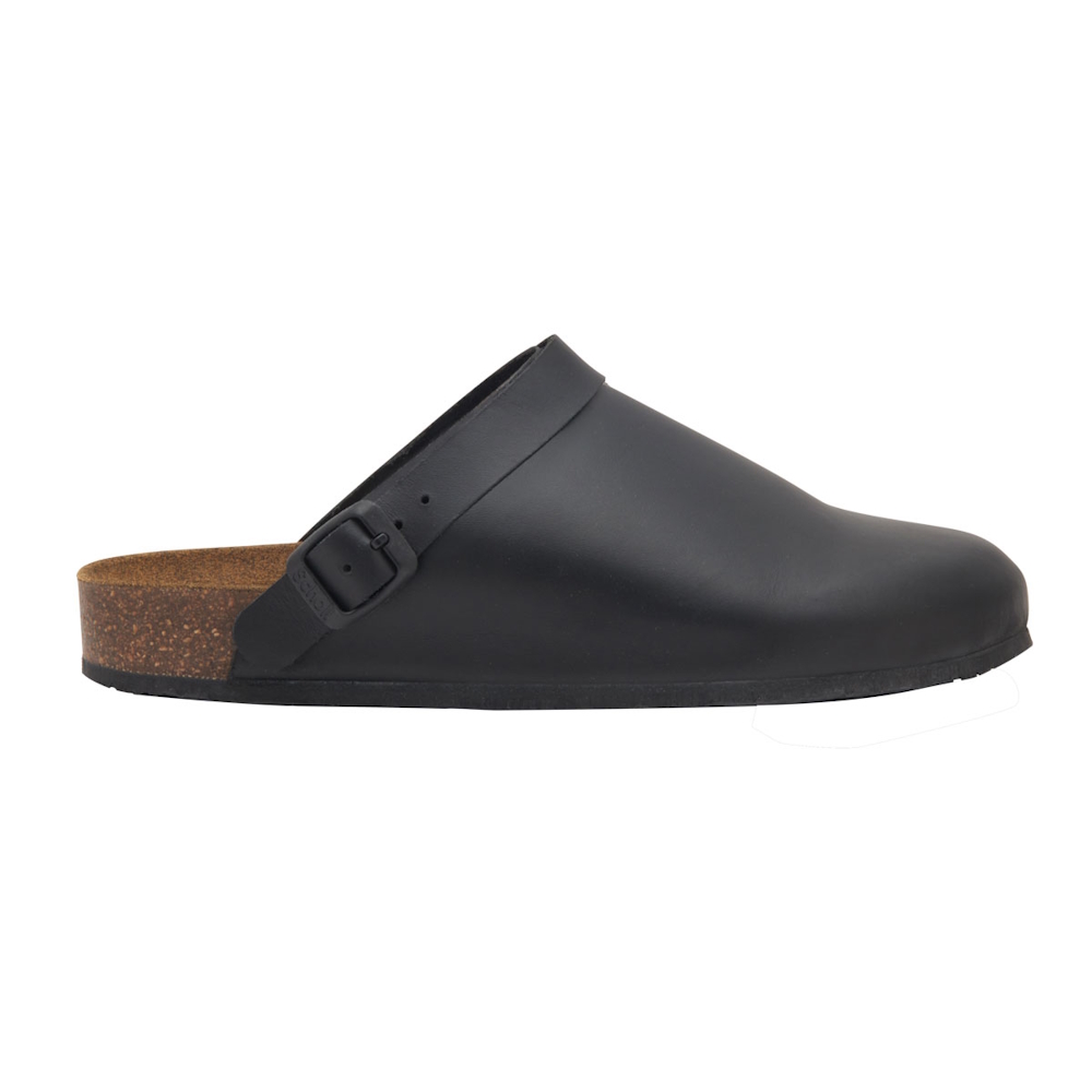 Scholl Professional Cork Pro Clog Unpunched Ανατομικά Σαμπό με φελλό Mobiak