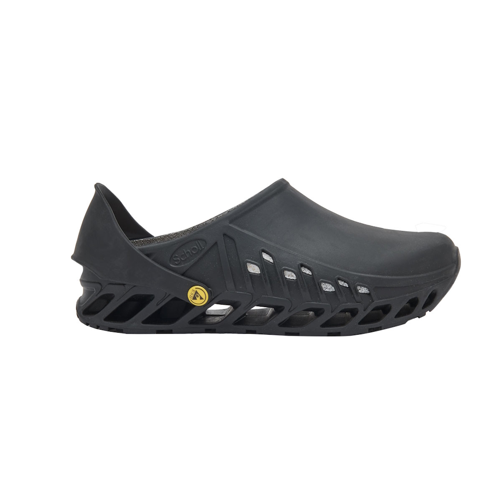 EVOFLEX BLACK Scholl Professional Evoflex Ανατομικά Σαμπό Black Mobiak