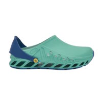 Scholl Professional Evoflex Ανατομικά Σαμπό Emerald/Navy Blue