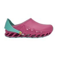 Scholl Professional Evoflex Ανατομικά Σαμπό Fuchsia/Emerald Mobiak