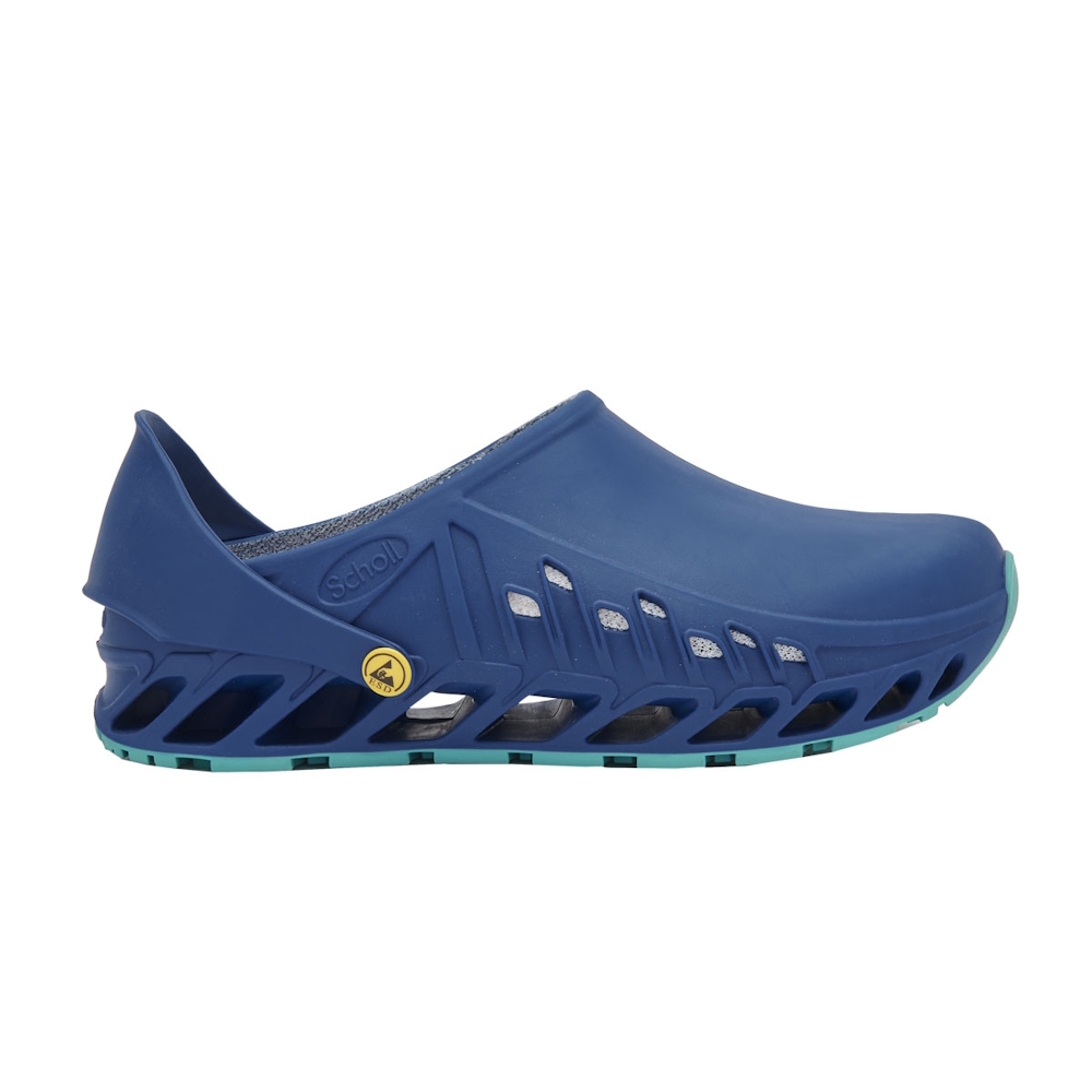 EVOFLEX NAVY BLUE Scholl Professional Evoflex Ανατομικά Σαμπό Navy Blue Mobiak