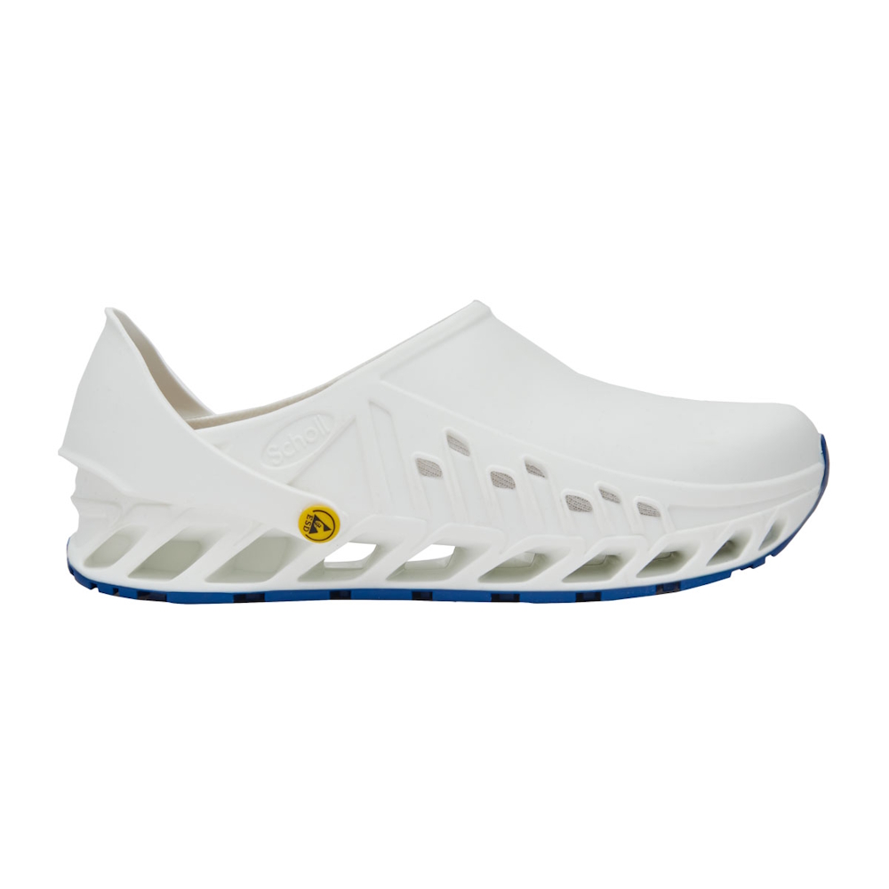 EVOFLEX WHITE Scholl Professional Evoflex Ανατομικά Σαμπό White Mobiak