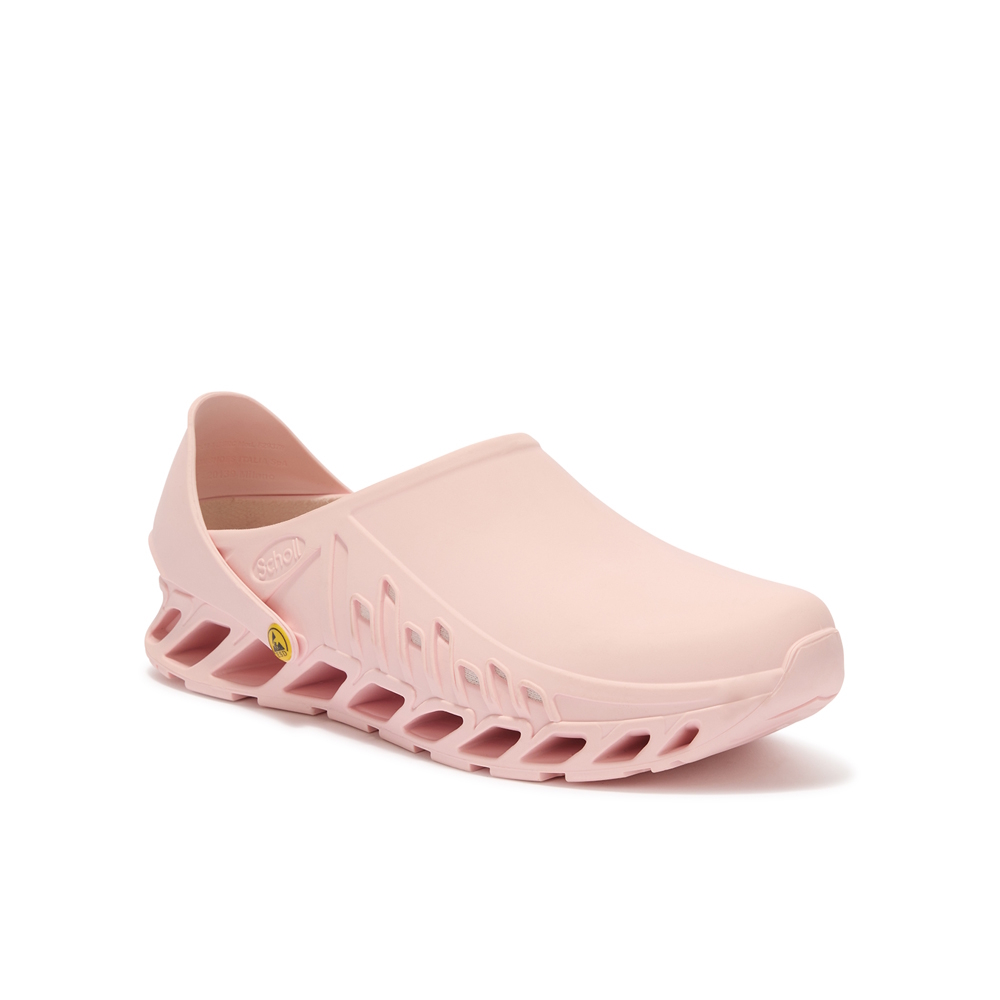 F293781248_2 Scholl Professional Evoflex Ανατομικά Σαμπό Pale Pink Mobiak