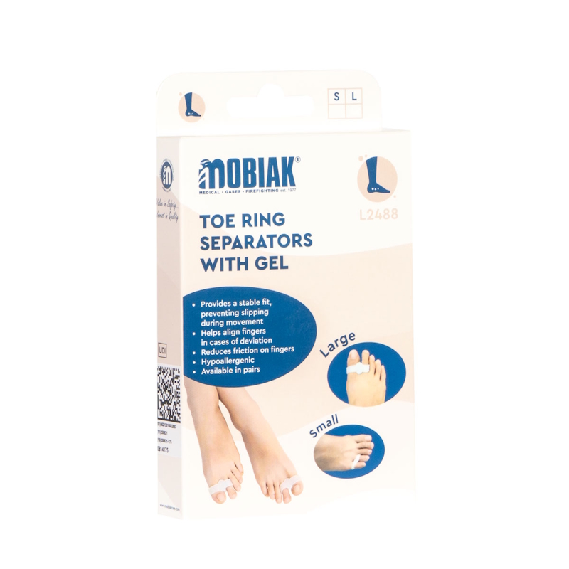 L2488 (7) Διαχωριστικό Δαχτυλίδι Δακτύλων με GEL (L2488) MOBIAK