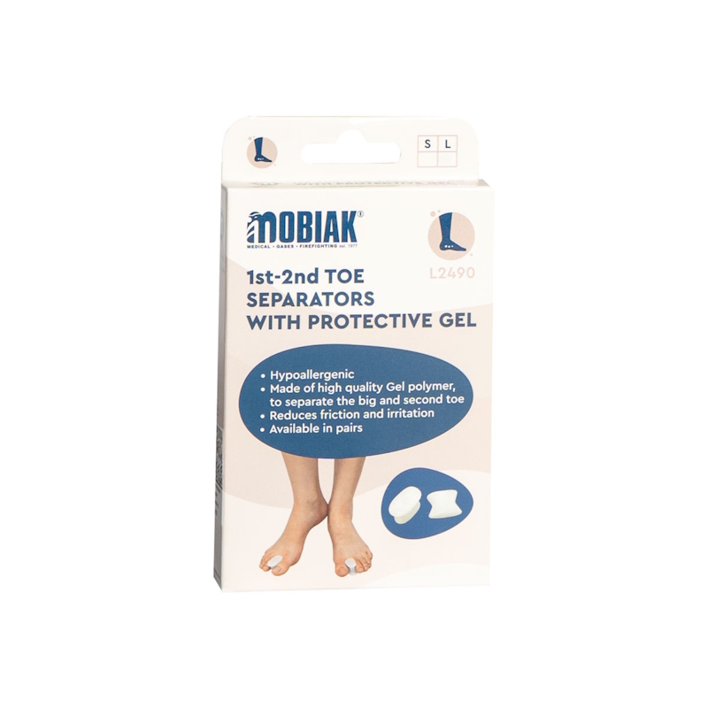 L2490 (5) Διαχωριστικό 1ου και 2ου Δακτύλου με GEL (L2490) MOBIAK