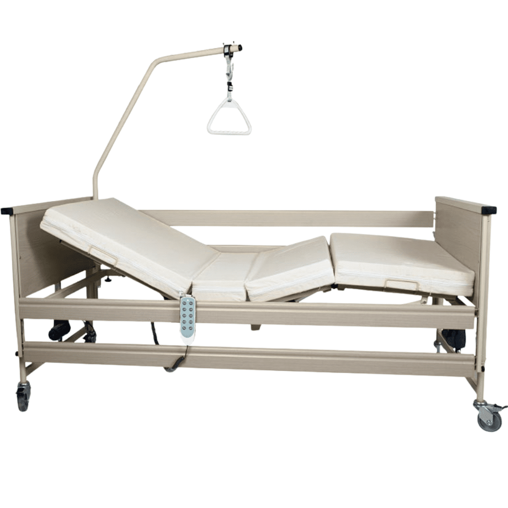 Medical Brace Κλίνη Νοσηλείας Ηλεκτρική Lune 1 με Αναρτήρα, Πλαϊνά και Στρώμα MB.B8004