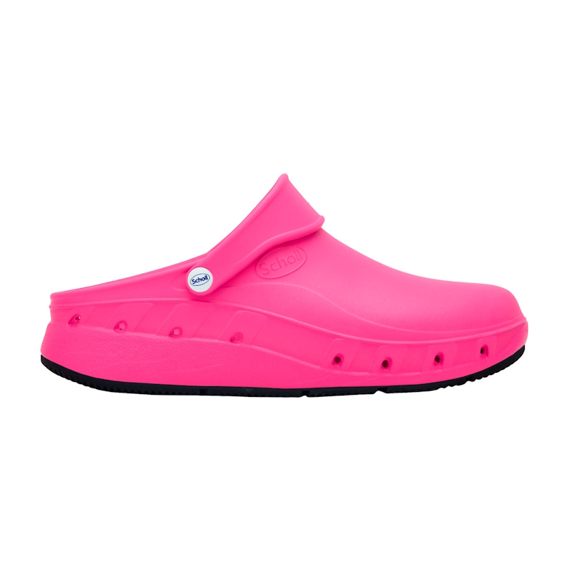 Scholl Professional Ultragrip Clog Ανατομικό Σαμπό Black