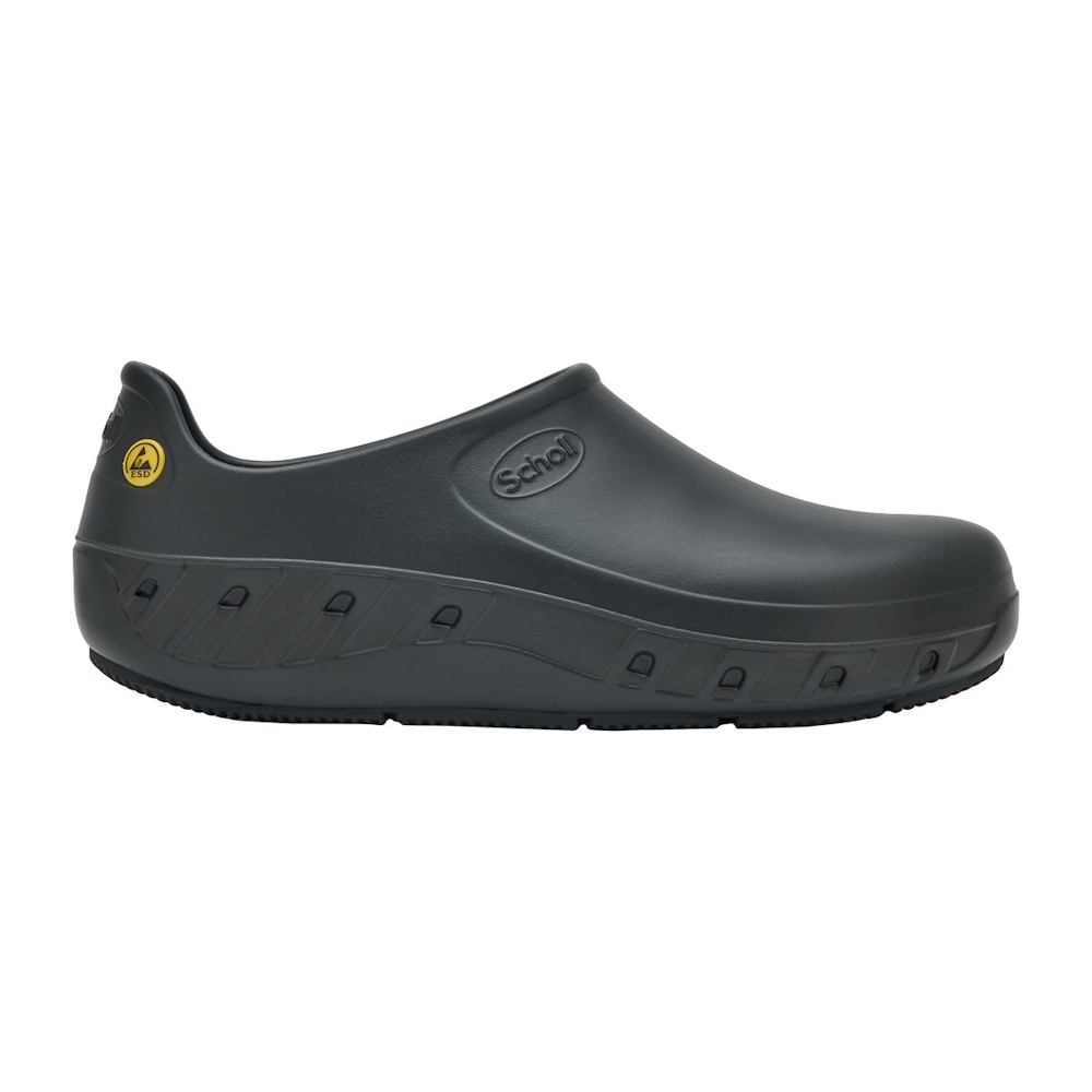 Scholl Professional Ultragrip Shoe Ανατομικό Σαμπό Black Mobiak