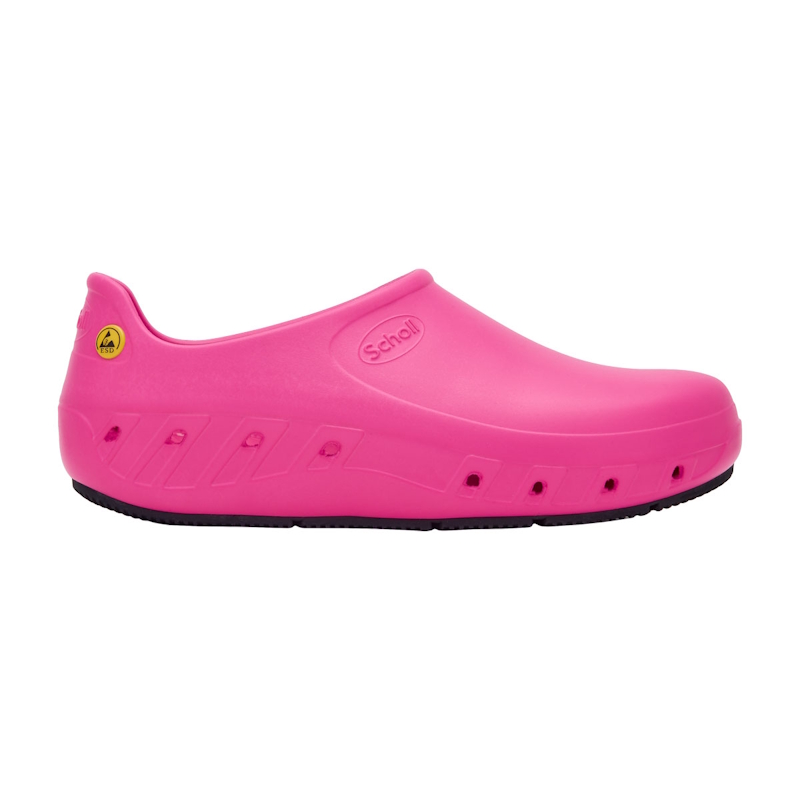 Scholl Professional Ultragrip Shoe Ανατομικό Σαμπό Black Mobiak