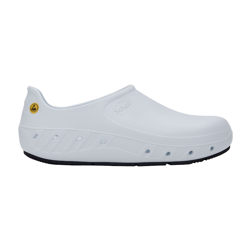 Scholl Professional Ultragrip Shoe Ανατομικό Σαμπό Black Mobiak