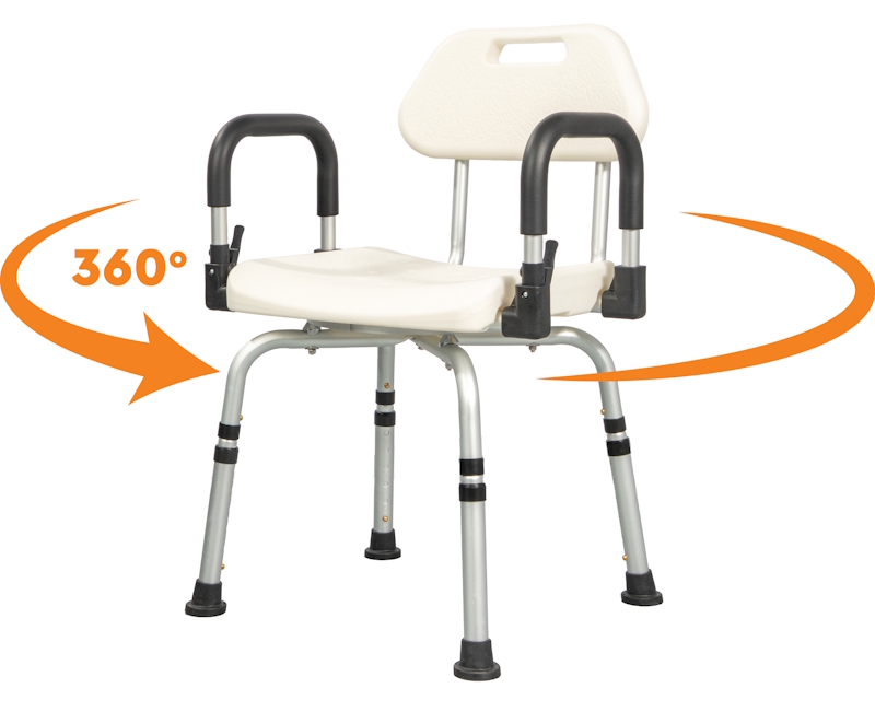 Περιστρεφόμενη Καρέκλα Μπάνιου 360° 0805660 MOBIAK