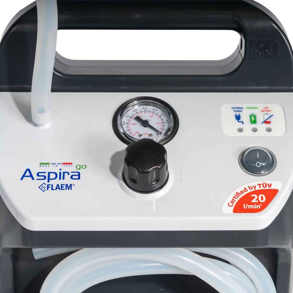 Φορητή Συσκευή Αναρρόφησης Aspira Go (20 min/L) MOBIAK 0805963