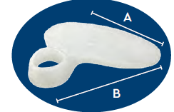 Προστατευτικό GEL Μεταταρσίων (L2486)
